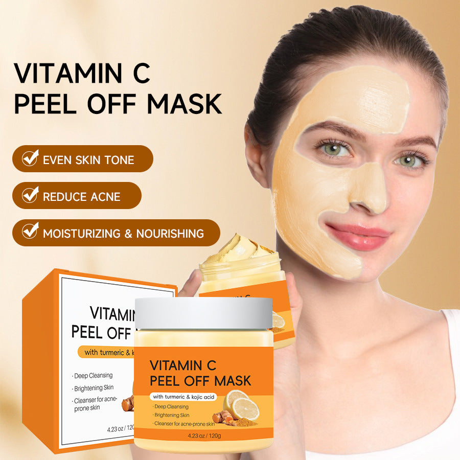 Ginger Kojic Acid Turmeric Facial Mask - 120g Brightening Skincare