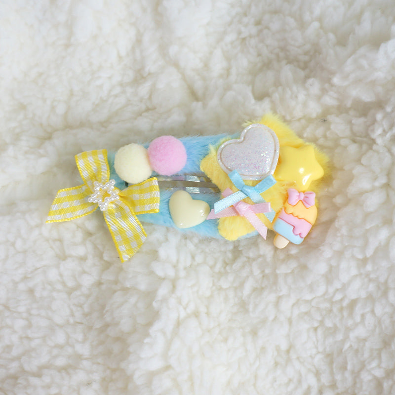 Star BB Hair Clip - Multiple Colors