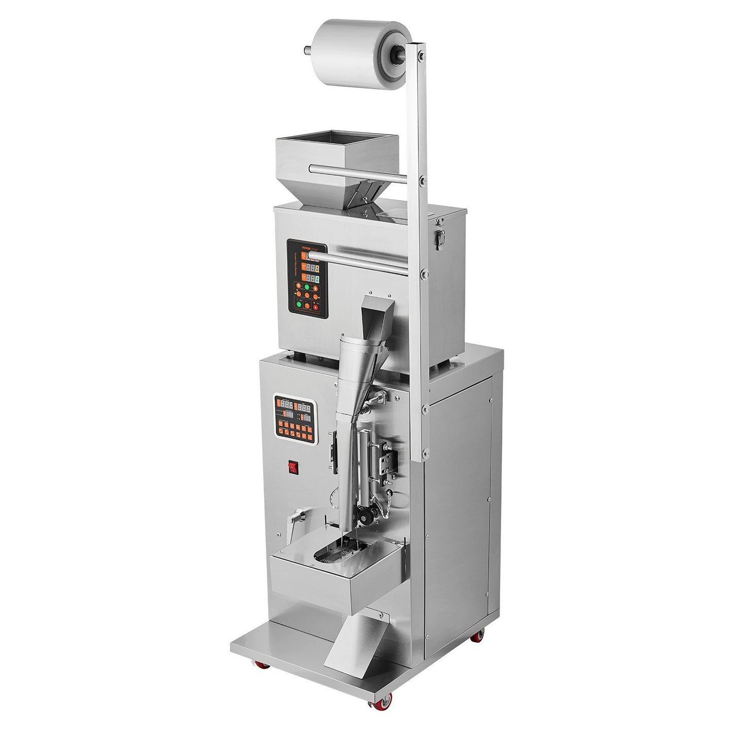 Automatic Powder Filling Machine for Grains Seeds Flour - Multi-Function Packaging Device