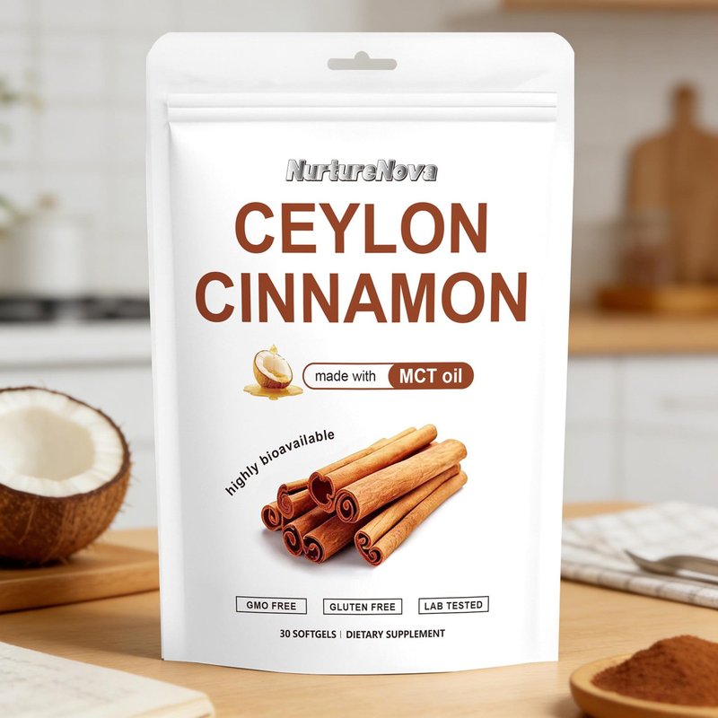 Ceylon Cinnamon Softgels, 30 Tablets