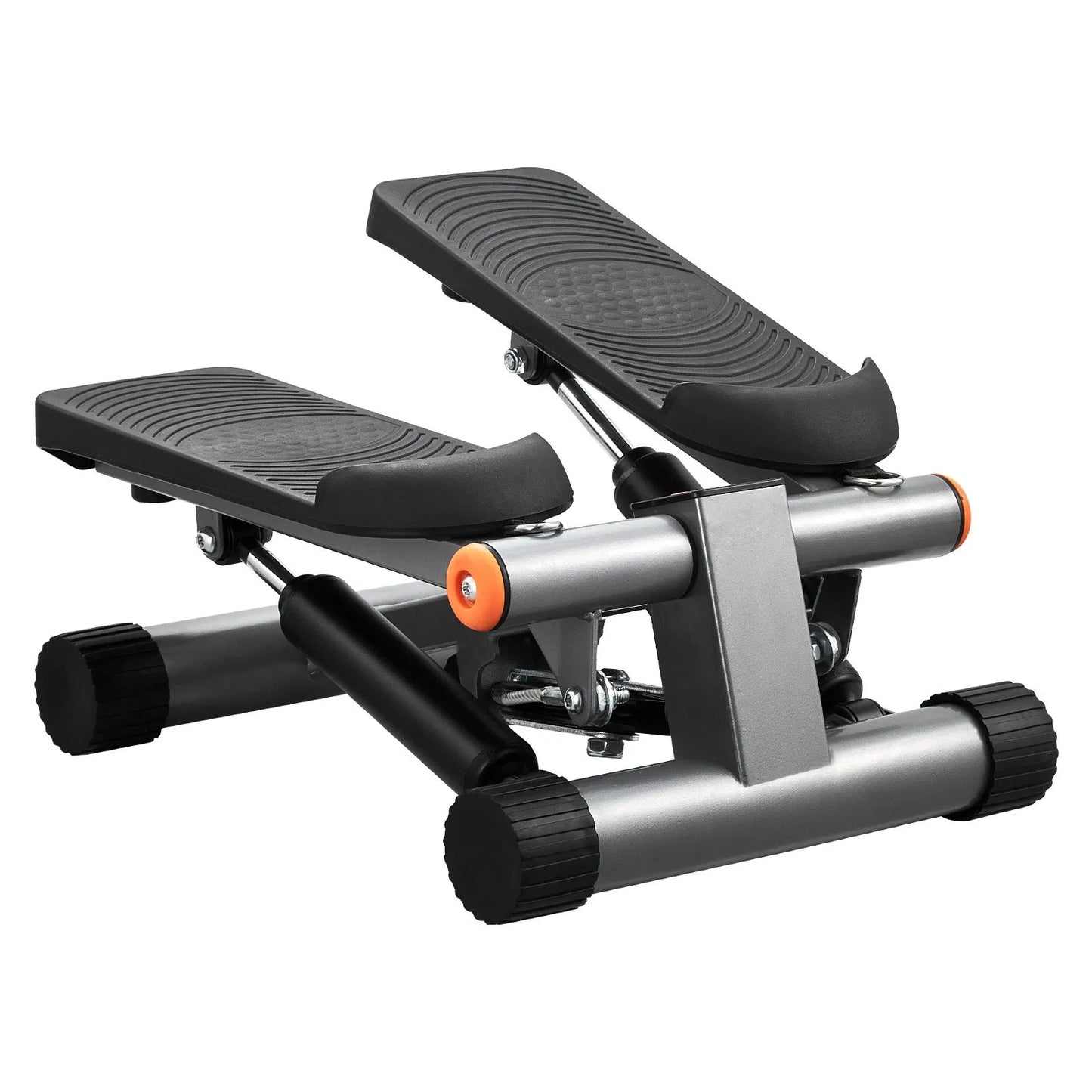 Mini Hydraulic Stepper with Resistance Bands for Home Exercise
