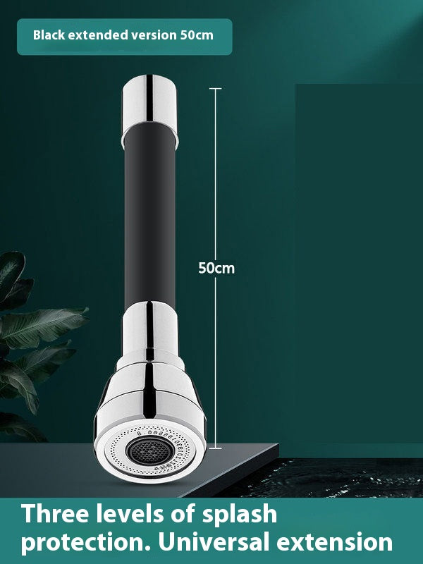 Multifunctional Universal Faucet Sprinkler with ABS Plastic Head – Garden & Home Use