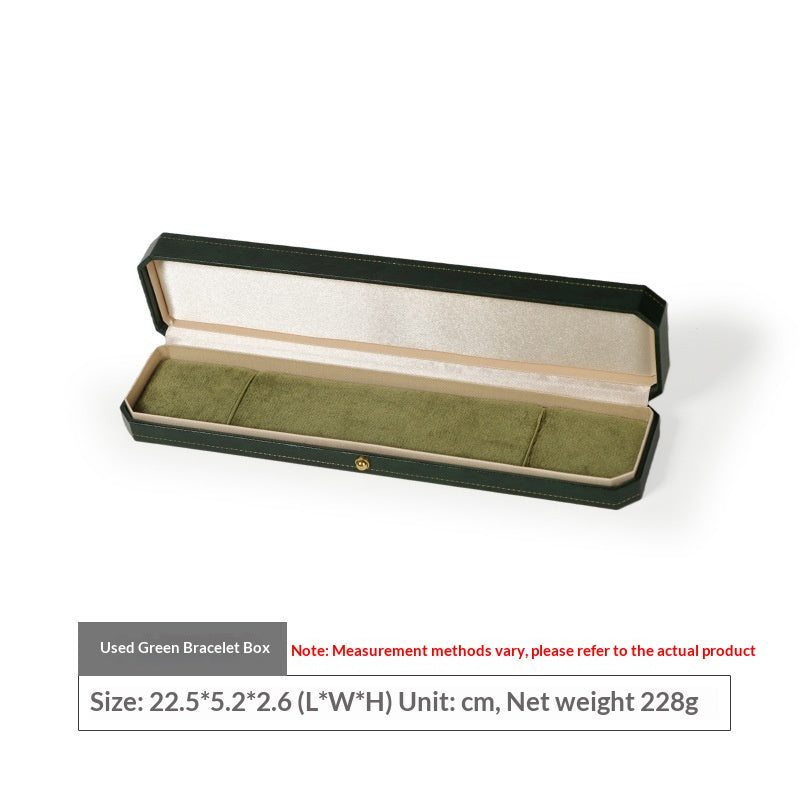 European-Style Vintage Jewelry Box for High-End Rings & Accessories