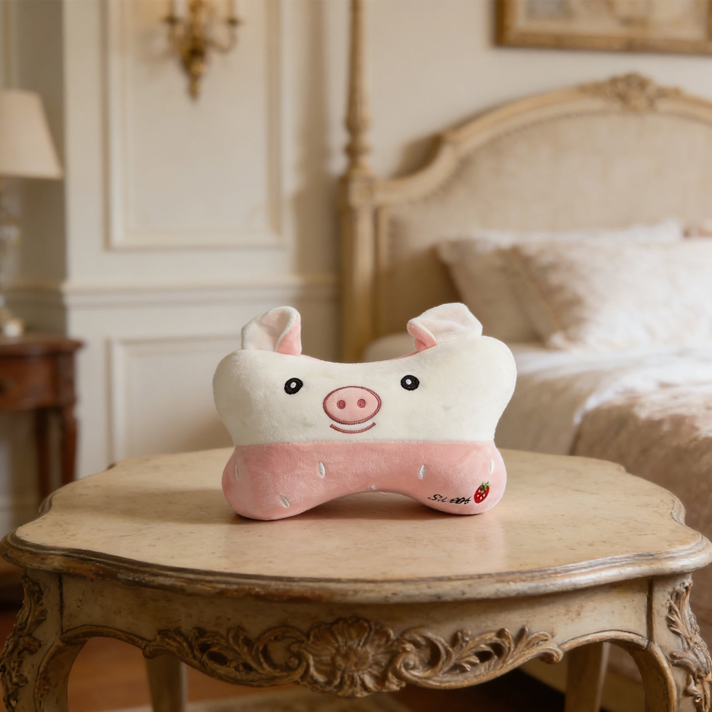 Piggy Pillow - Adorable Plush Cushion for Kids