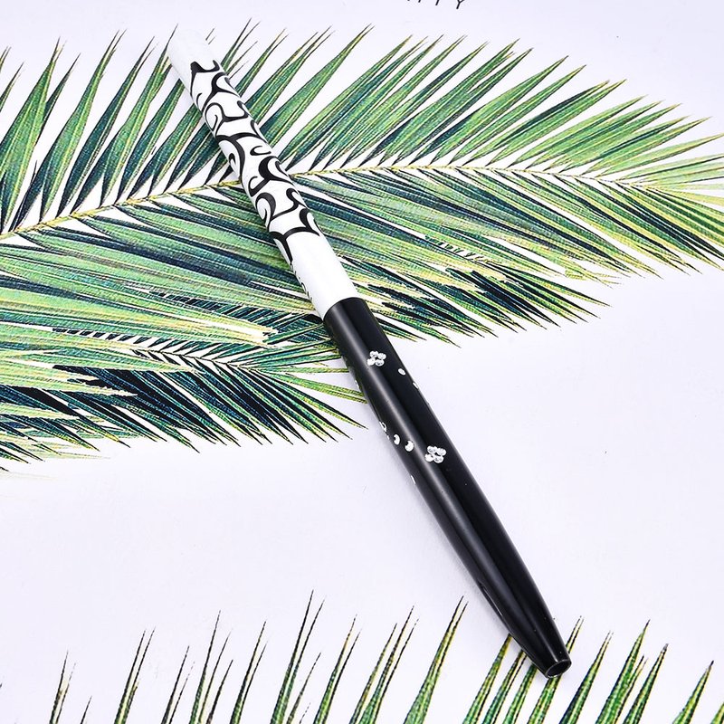Manicure Nail Art Brush Pen - Mink Hair Crystal