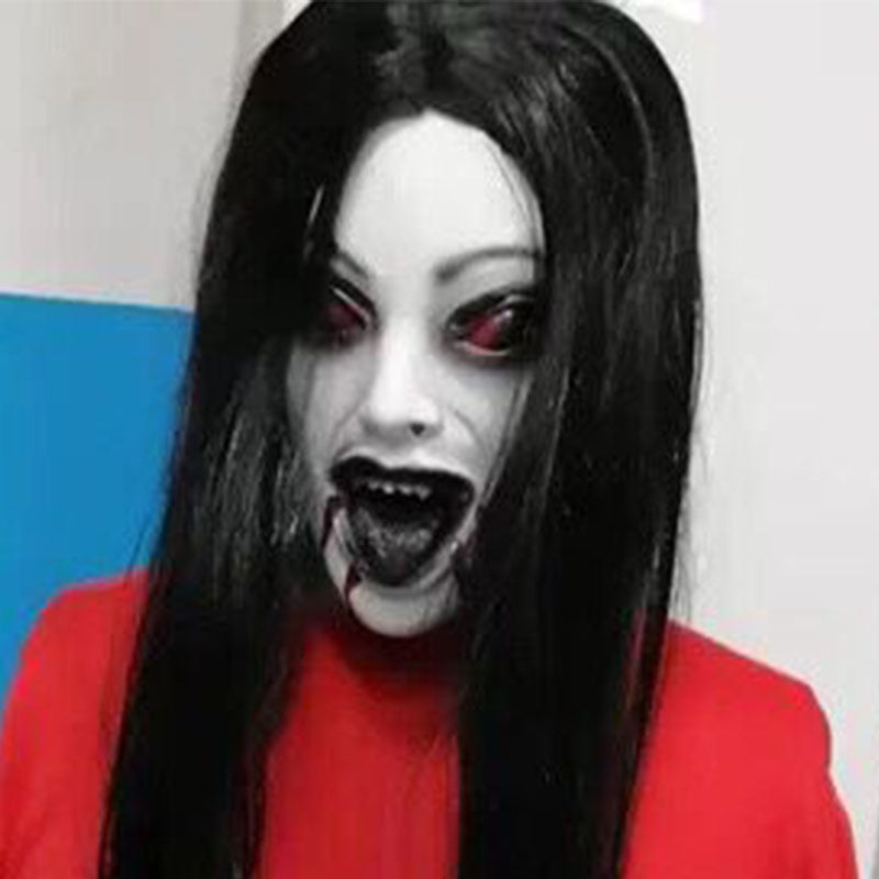 Horror Latex Mask Headgear - Festival Props
