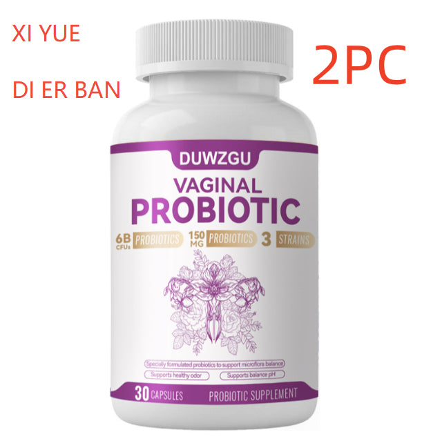 Probiotic Capsules for Women - Daily Digestive and Gut Health Support