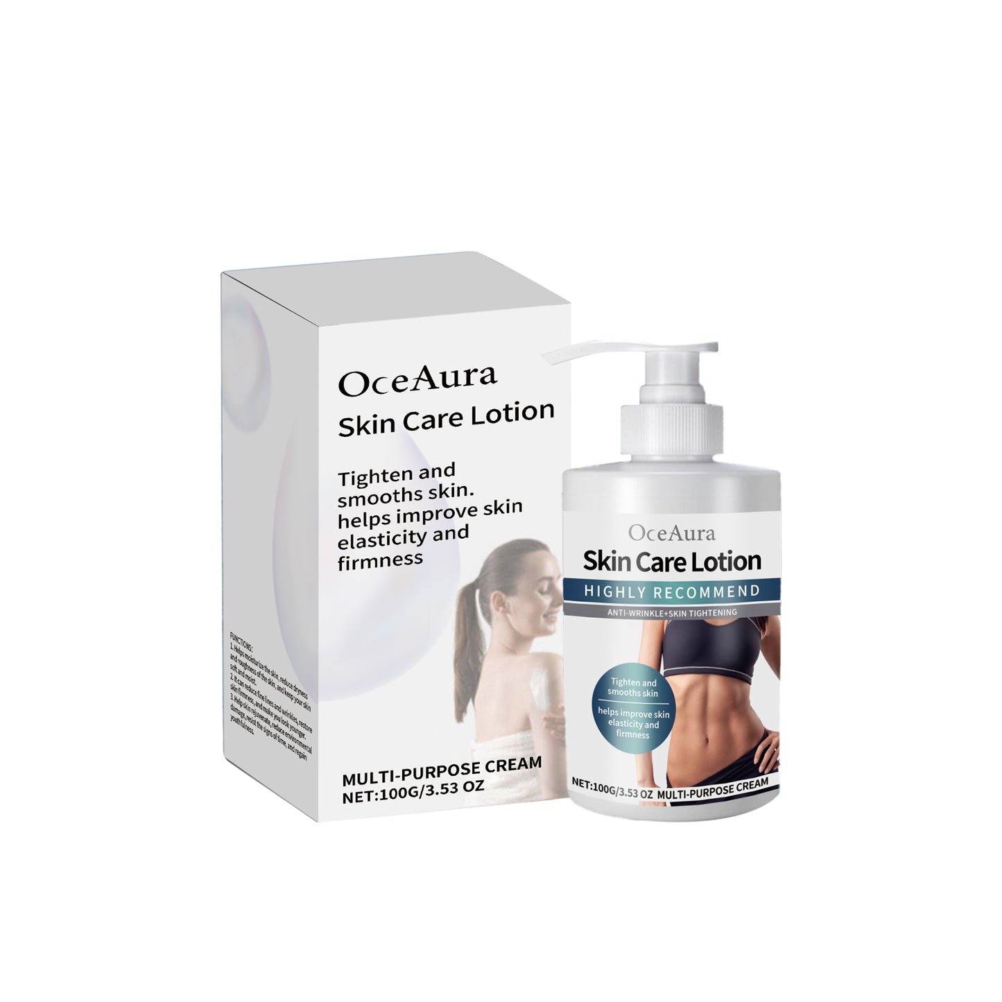Anti-Wrinkle Moisturizing Cream with Hyaluronic Acid & Collagen