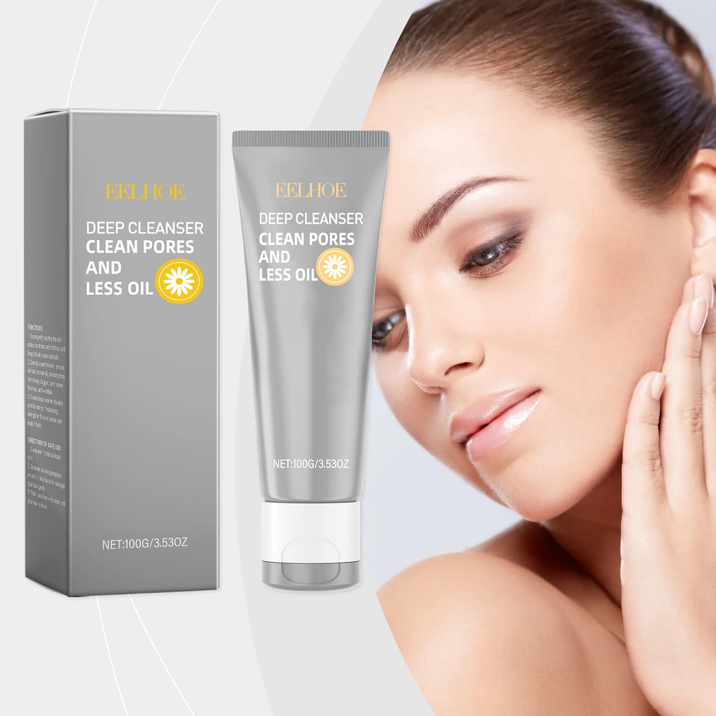 Gentle Amino Acid Facial Cleanser - Moisturizing & Nourishing Skin Care 100g