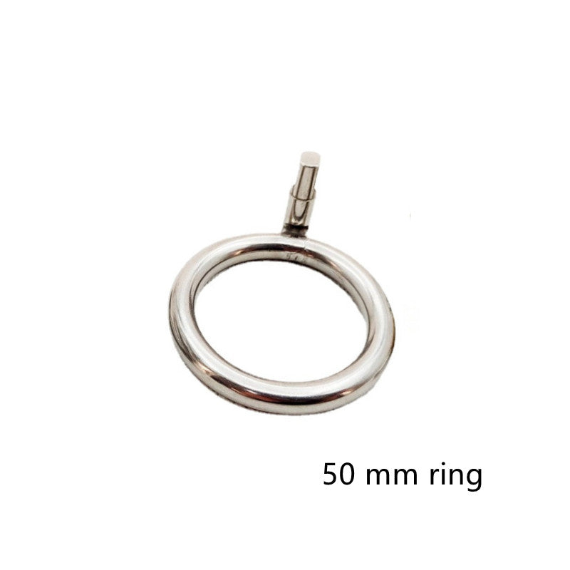 Male Metal Snap Ring Cage for Adult Wellness & Sex Toys - Multiple Sizes