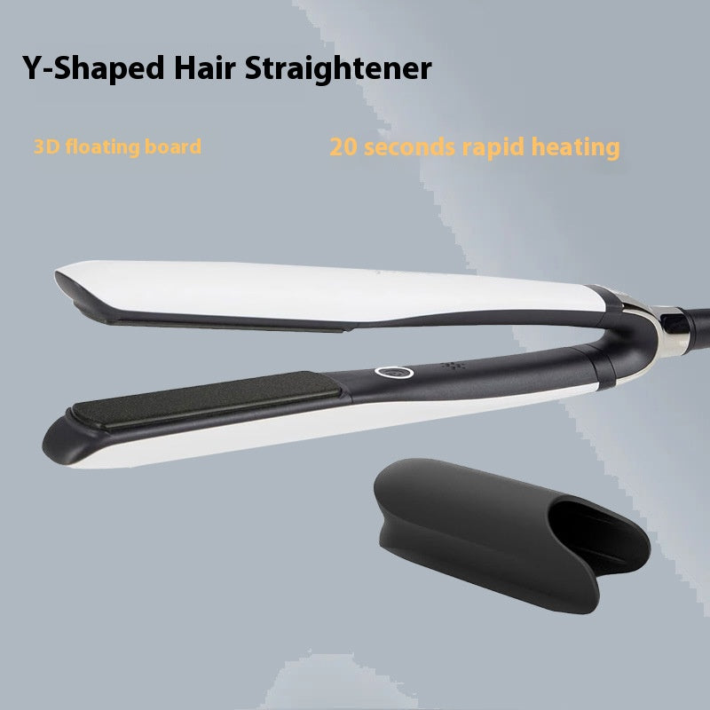 Ceramic Hair Straightener with Fast Heating and Safety Features