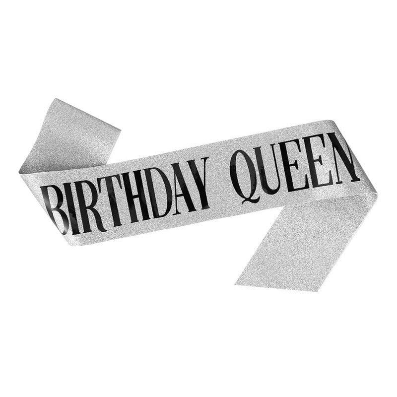 Party Crown Belt Set for Birthday Celebration - Multiple Styles
