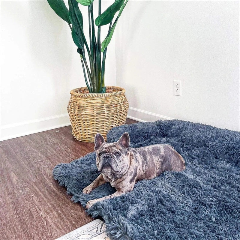 Dog Bed - Soft Cozy Pet Nest for Small, Medium, Large Dogs