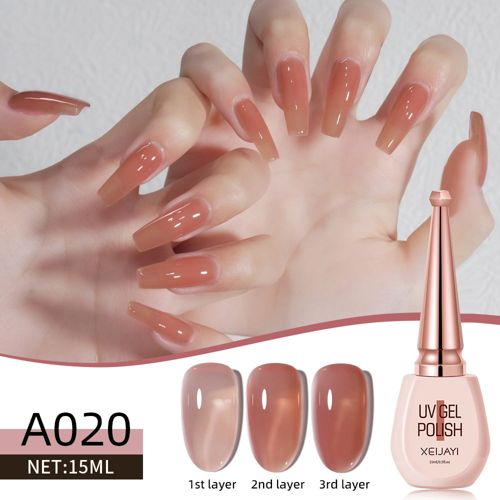 Transparent Jelly Ice Suit for Nail Art - Multiple Colors & Variants