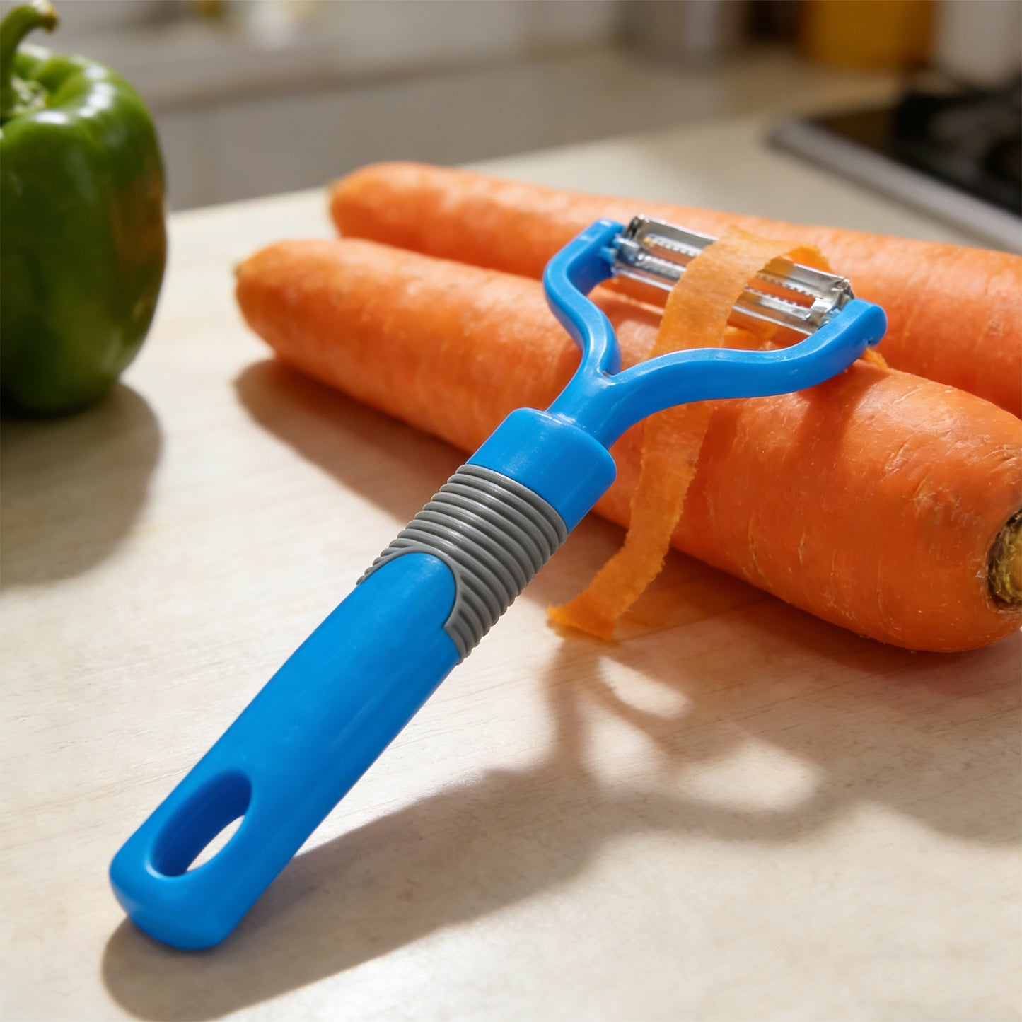 Multifunction Kitchen Peeler - Blue