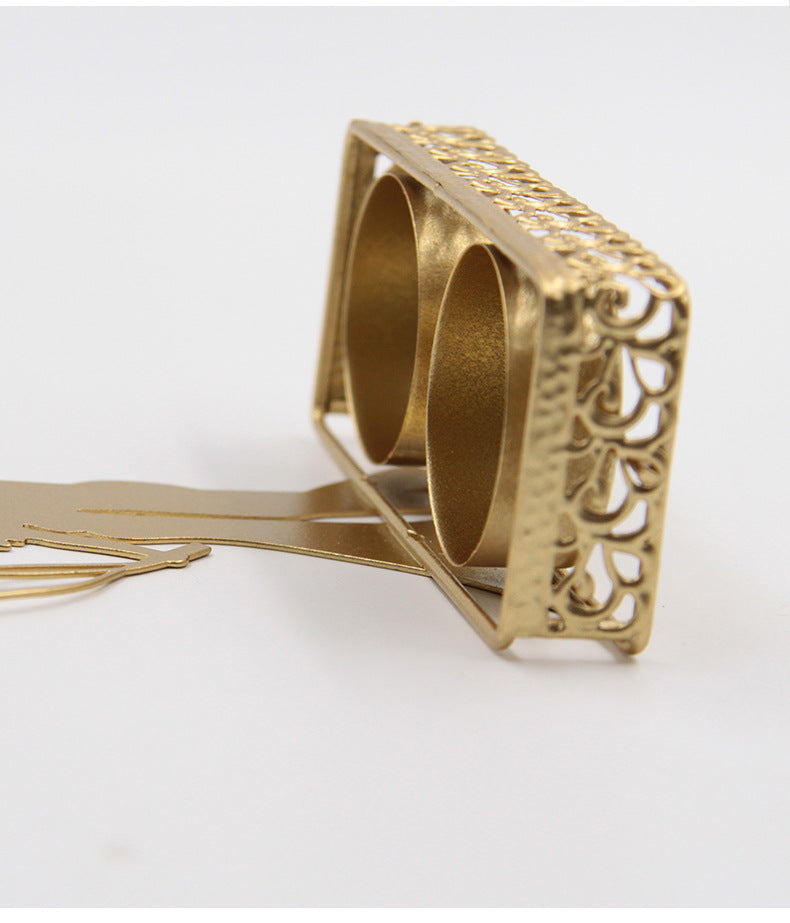 Romantic Candlestick for Wedding Home Decor & Party Props