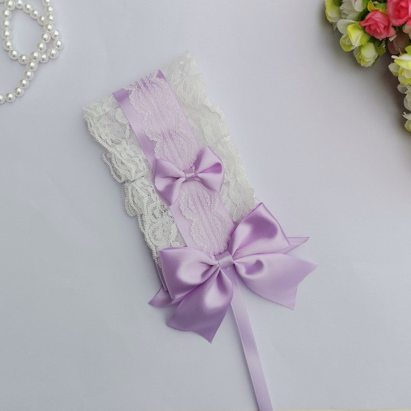 Lolita Lace Bow Headband