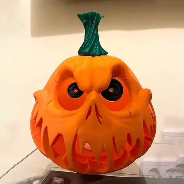 Elegant Pumpkin Light Decoration for Halloween Parties
