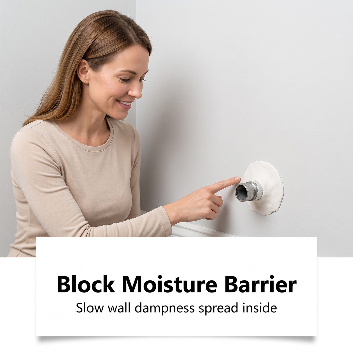 Sealing Compound for Cracks Between Wall Openings and Air Conditioning Ducts - 30g