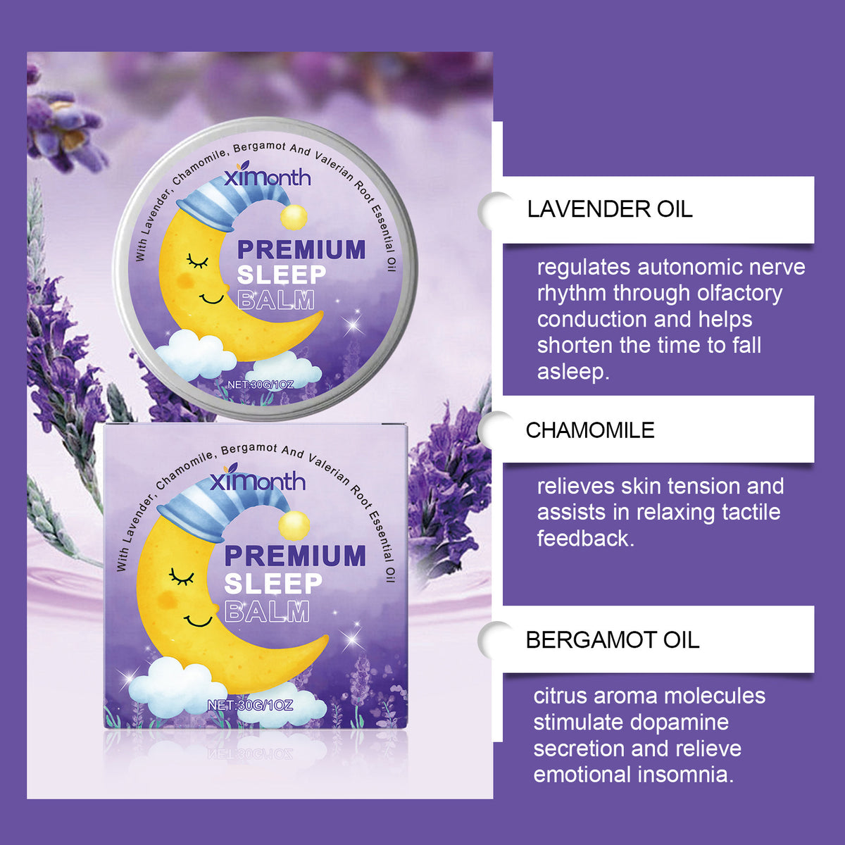 Sleep Goodnight Cream Gentle Formula Cares For Comfortable At Night