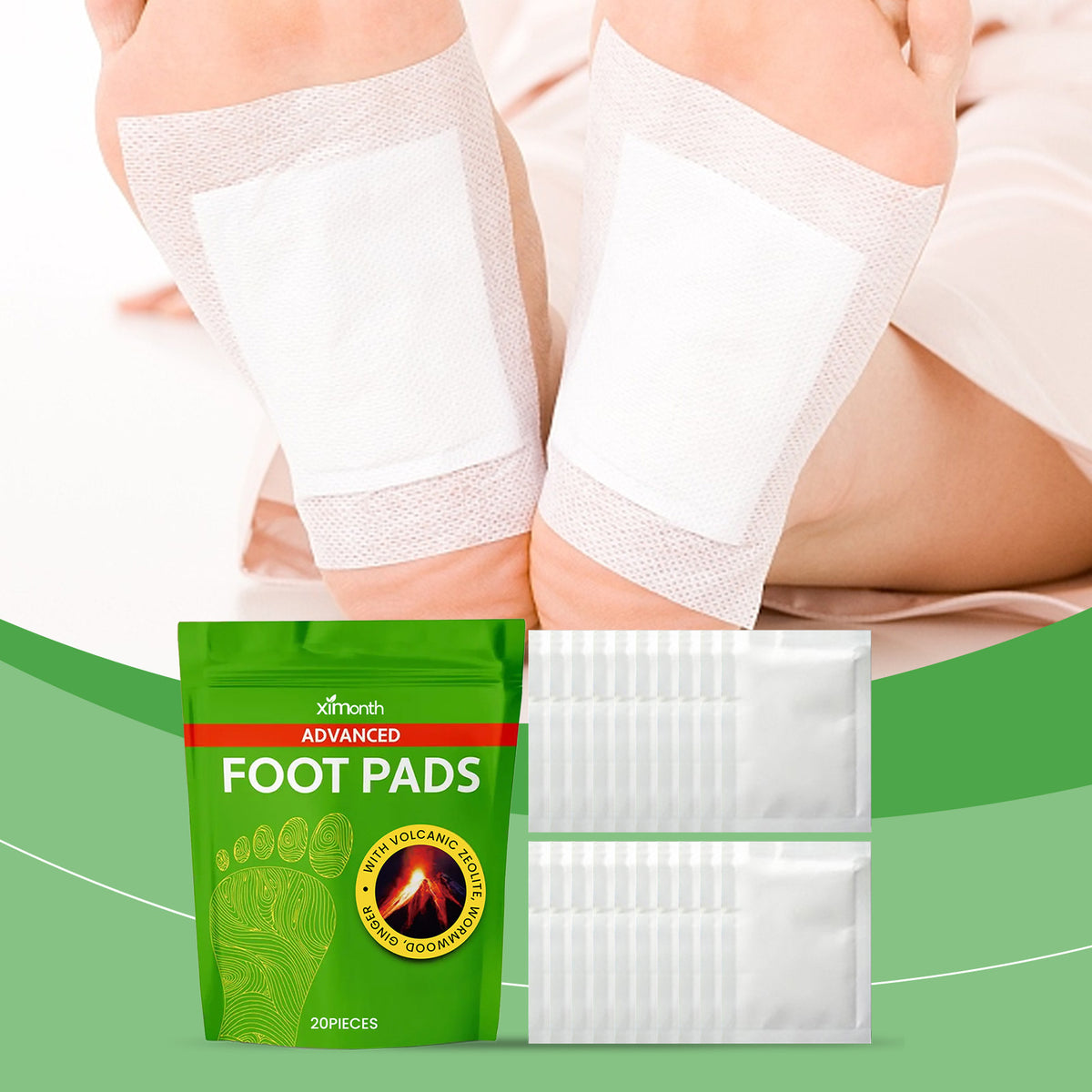 Smooth And Soft Foot Nursing Adhesive Bandage