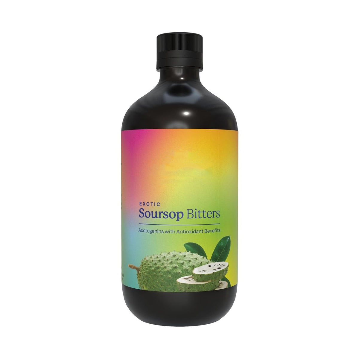 473ml Fruit Flavor Bitter Supplement - Black Seed & Annona Extracts