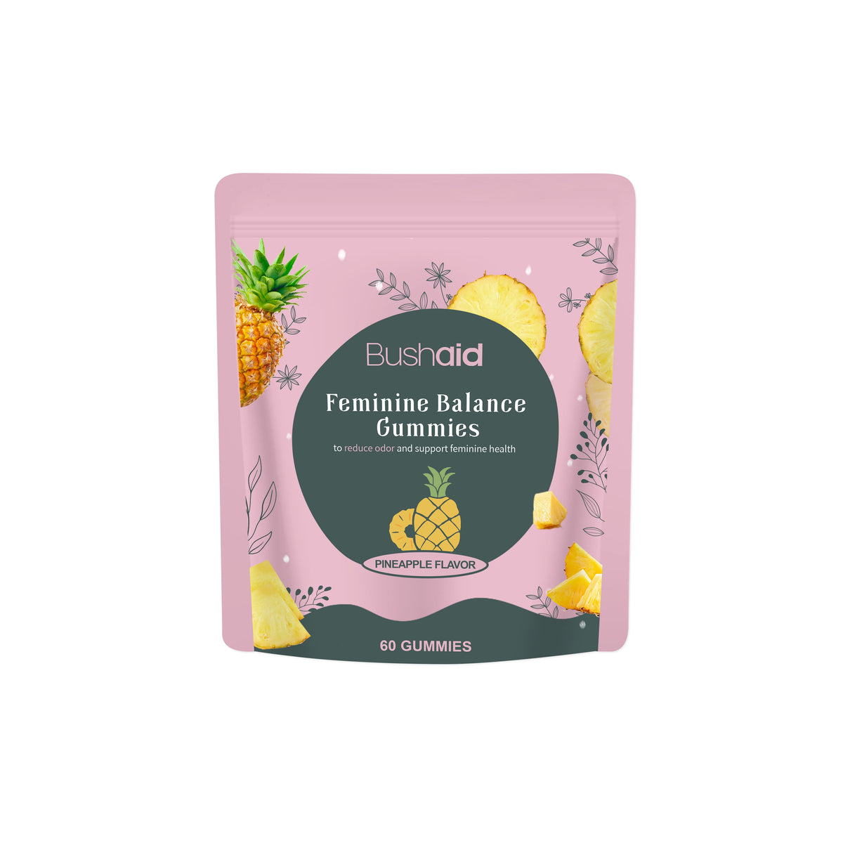 Balanced Diet Gummies - 60 Count Vitamin C Soft Candy
