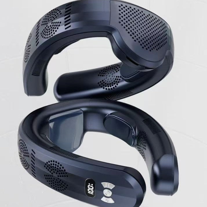 Neck-Mounted Heating & Cooling Fan with 3-Speed Settings
