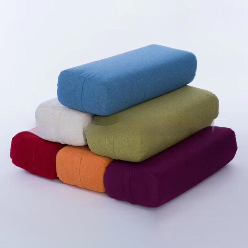 Pregnant Womens Yoga Pillow Square High-Density Sponge Cushion