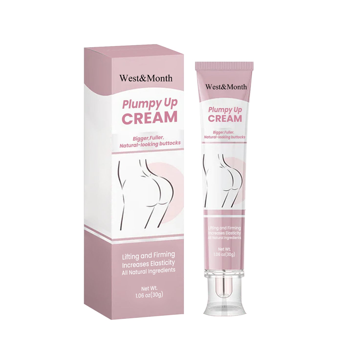 Firming Buttock Enhancement Cream - Moisturizing Hip Lifting Massage Balm