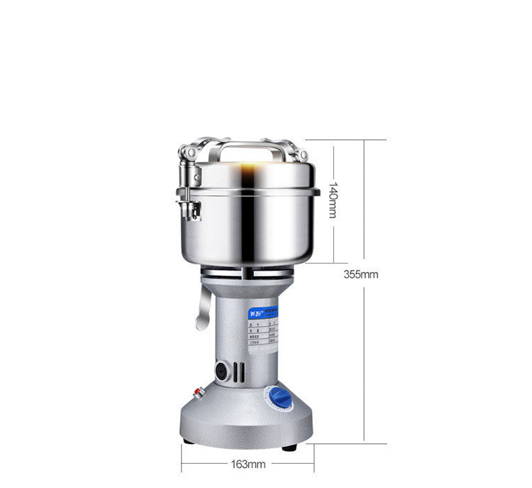 750G Electric Grain & Spice Grinder Stainless Steel Home Kitchen Tool
