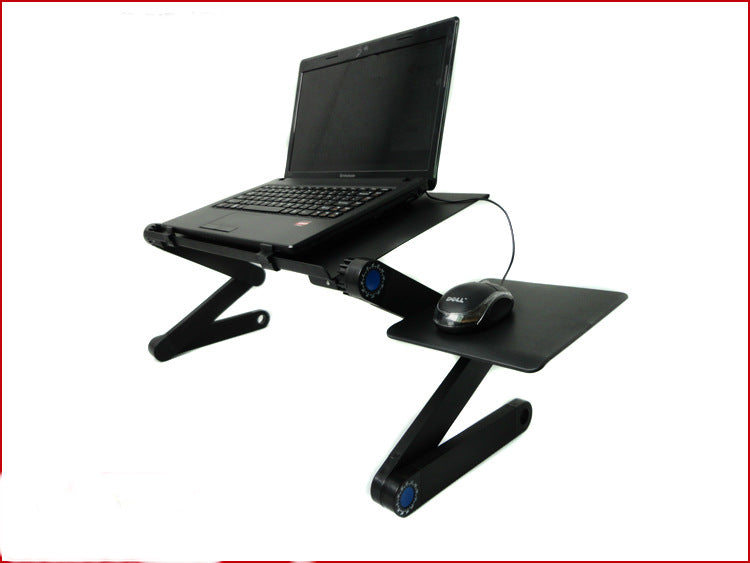 Cooling Laptop Desk Stand with Ventilation for Workspace and Tablets