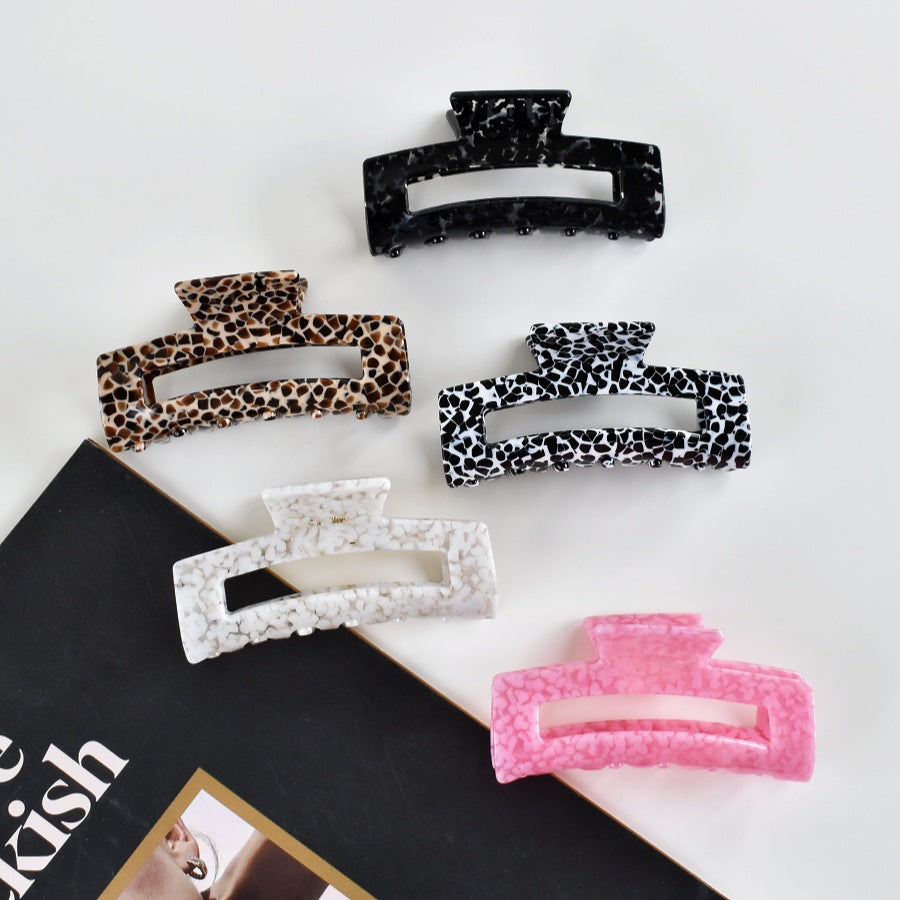 Women’s Acetate Hair Clips - Trendy Updo & Hair Accessory Collection