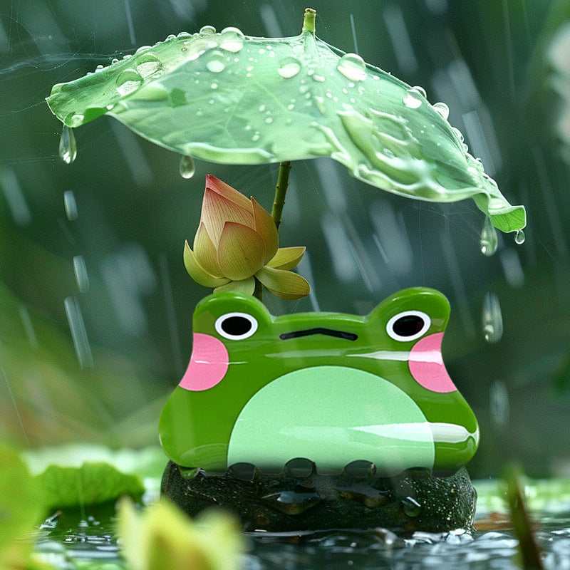 Cute Cartoon Frog Hair Clip for Women - Creative Hair Accessories