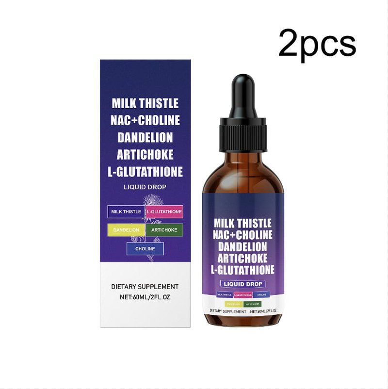 Herbal Liver Support Drops 60ml