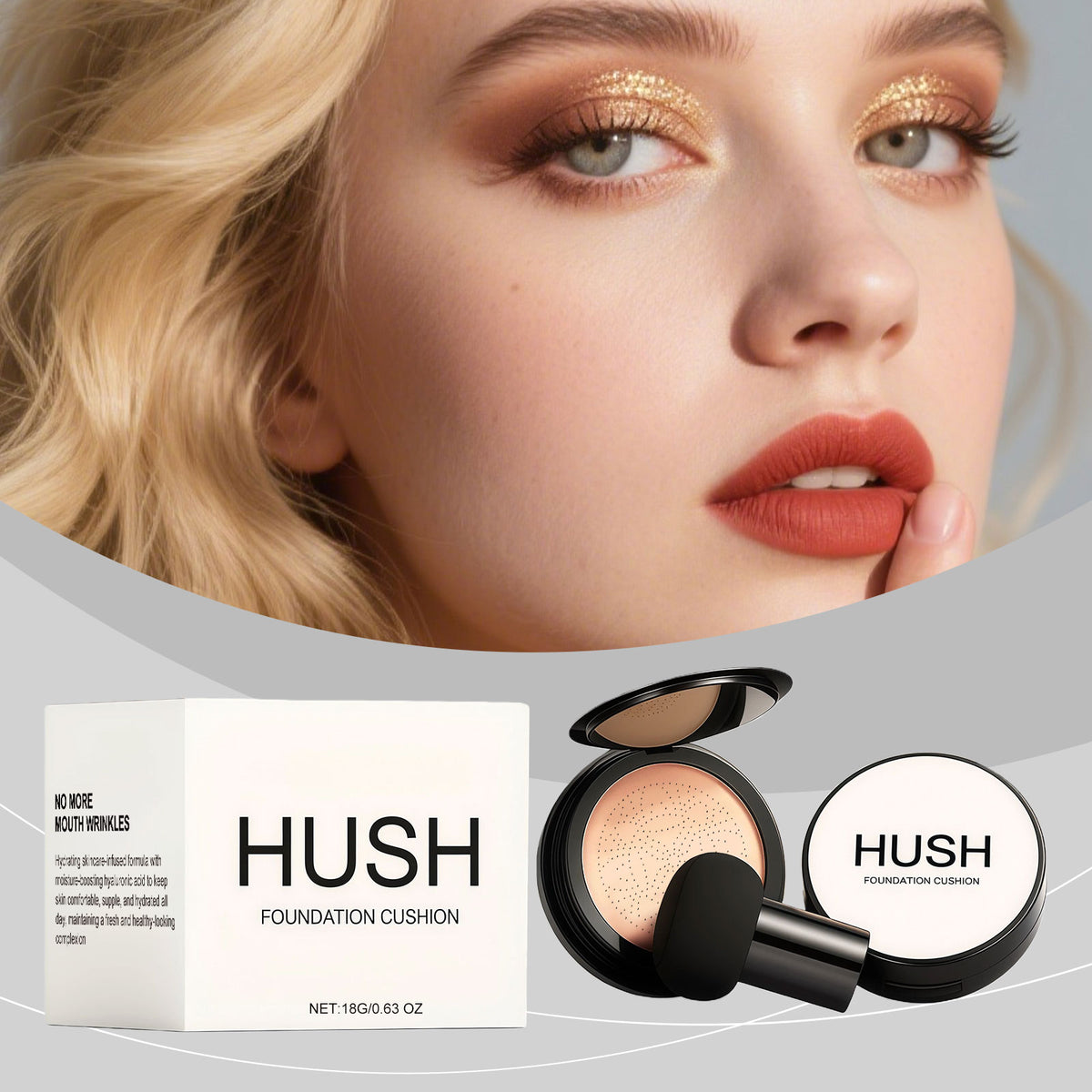 Brightening Clear Cushion Cream Natural Shade