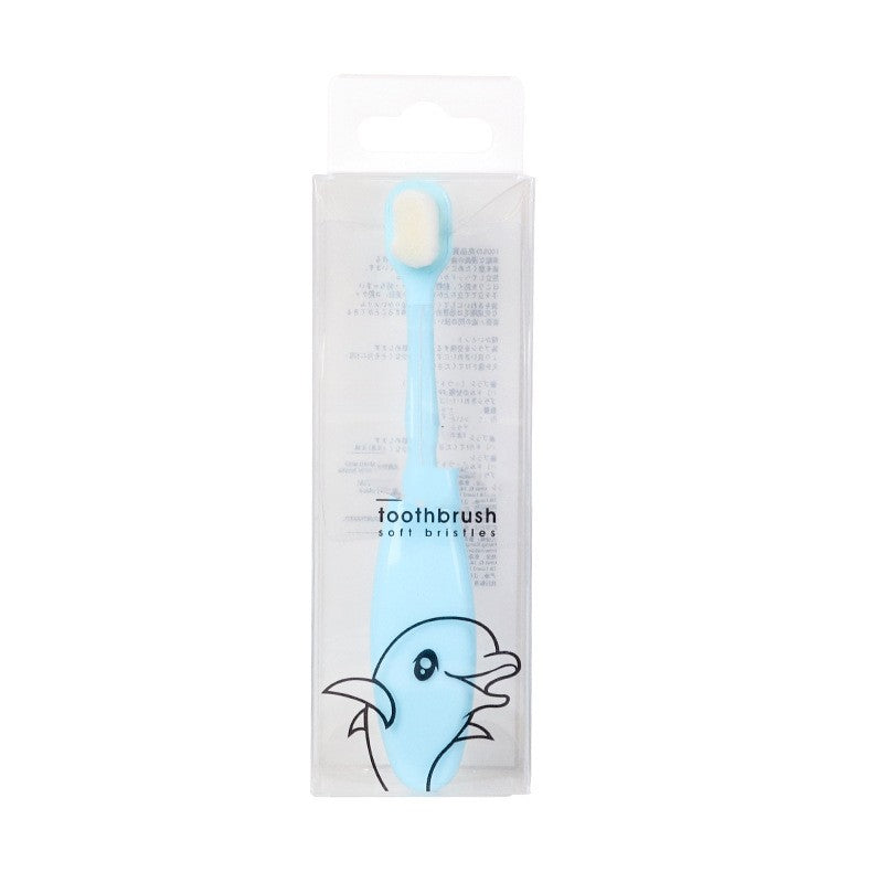 Children's Cartoon Soft Hair Toothbrush for Kids - Multiple Colors