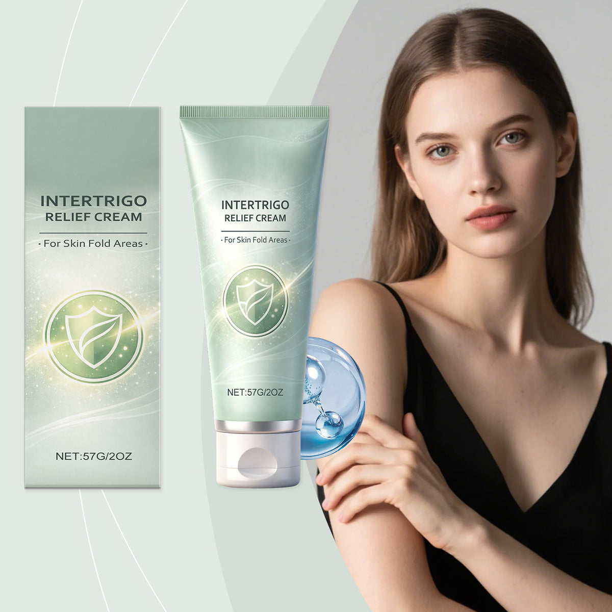 Moisturizing Nourishing Body Cream 57g - Skin Hydration & Care