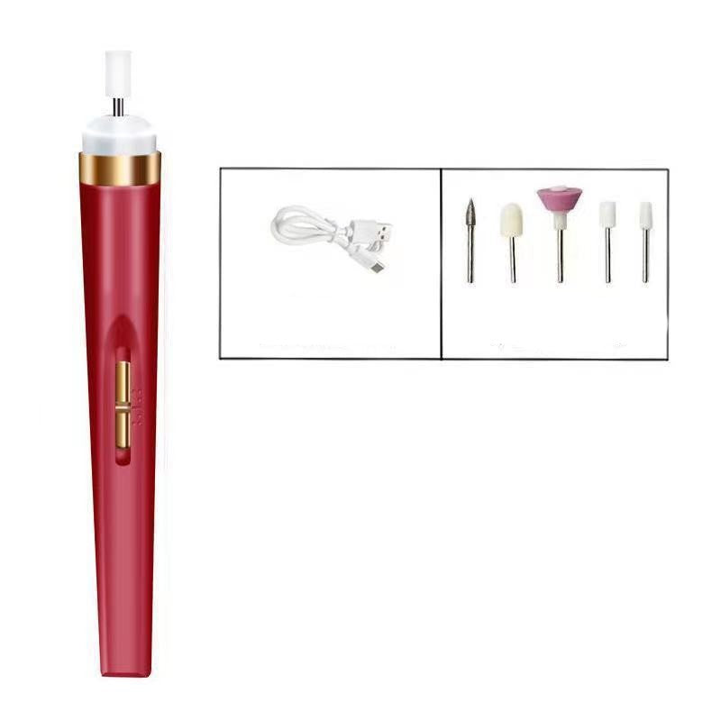 Electric Nail Polisher - Professional Buffing Machine