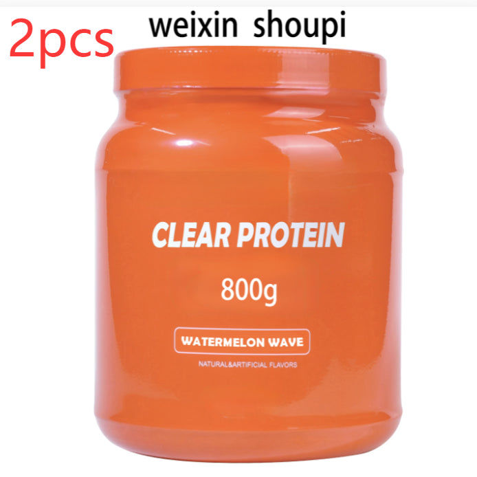 Whey Protein Powder Supplement for Muscle Recovery and Fitness