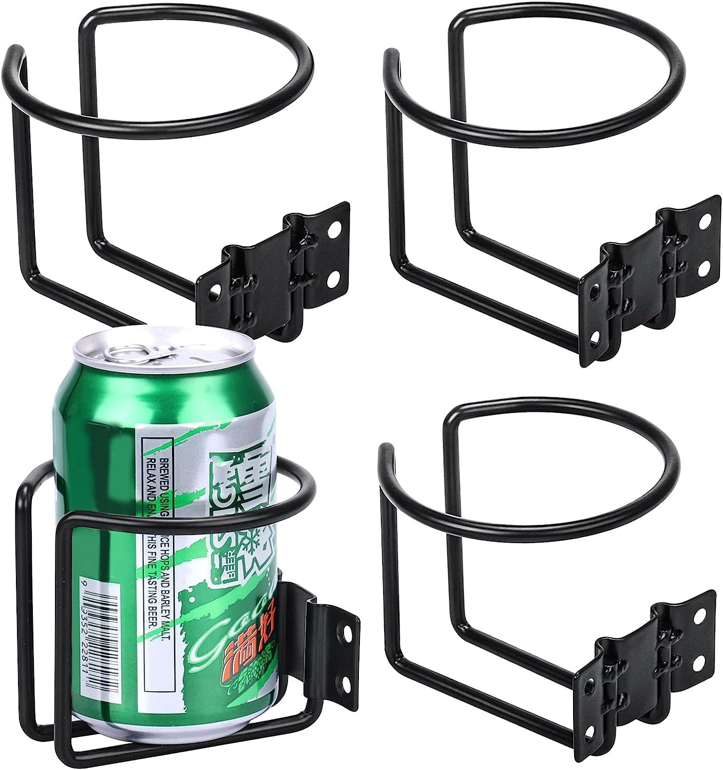 Car Water Cup Holder Beverage Bottle Bracket Metal Drink Holder for Vehicles
