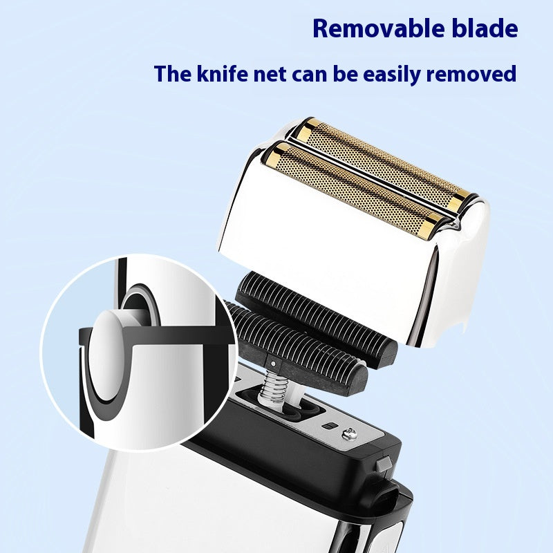 Electric Hair Clipper Set for Men – Rechargeable