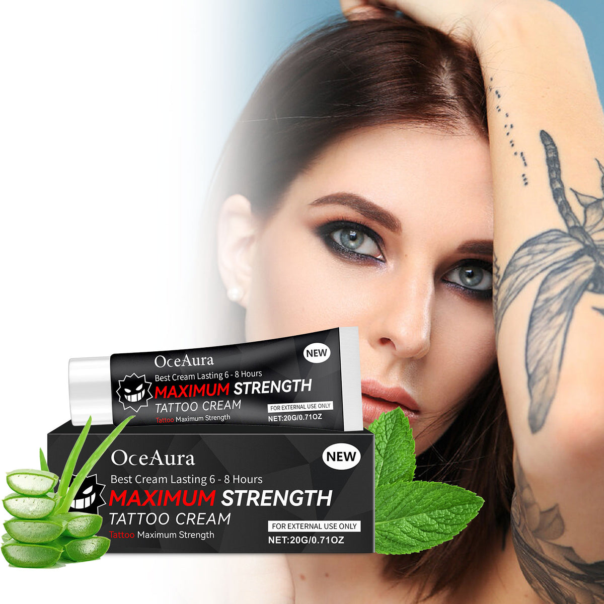 Tattoo Soothing Gel 20g