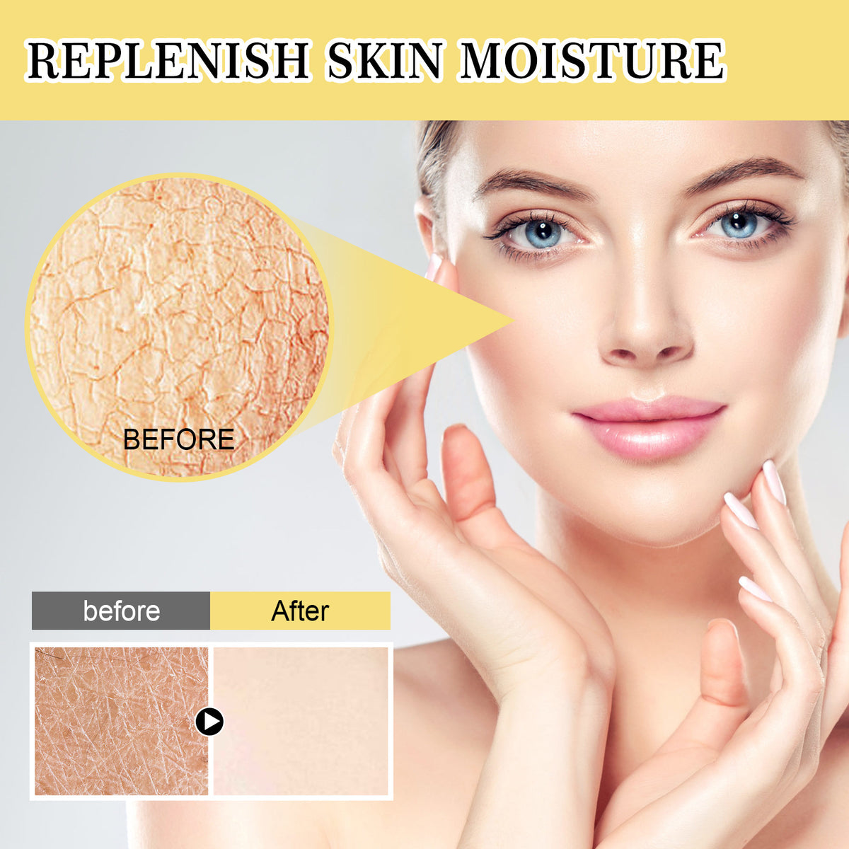 Snail Collagen Facial Essence - Moisturizing Liquid for Skin Repair 100ml