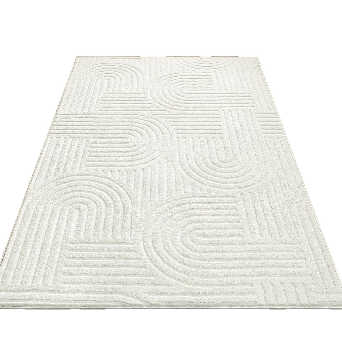 Minimalist Cashmere-Feel Home Rug - Modern European Style Carpet