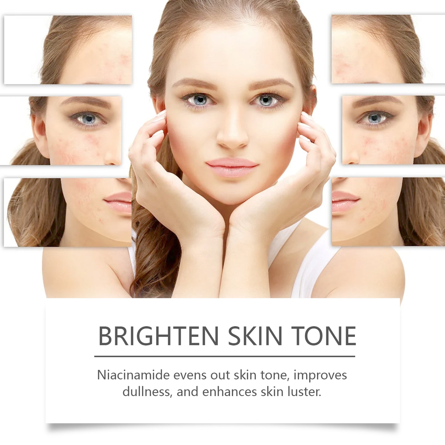Polypeptide Facial Serum - Hydrating & Brightening Anti-Aging Essence 30ml