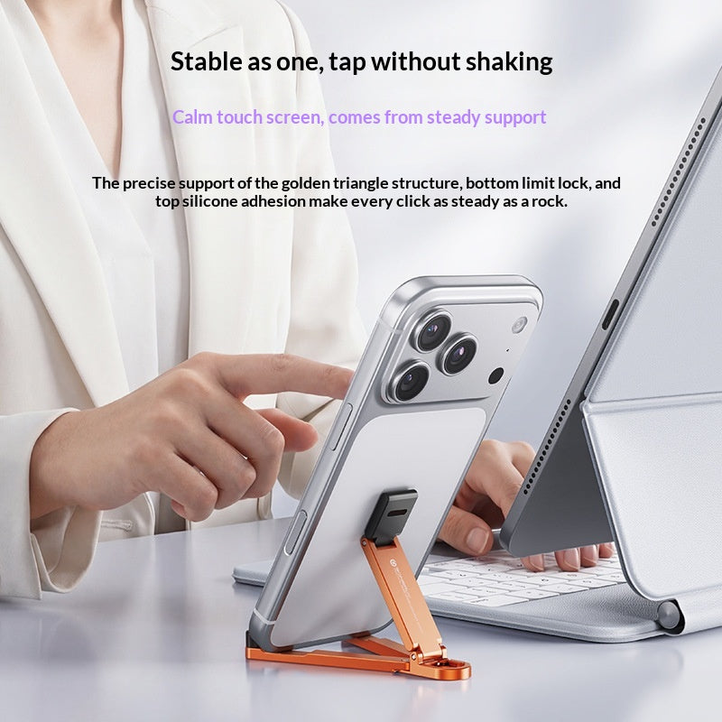 Mini Multi-Function Keychain Phone Stand and Hook - Portable Desk Organizer