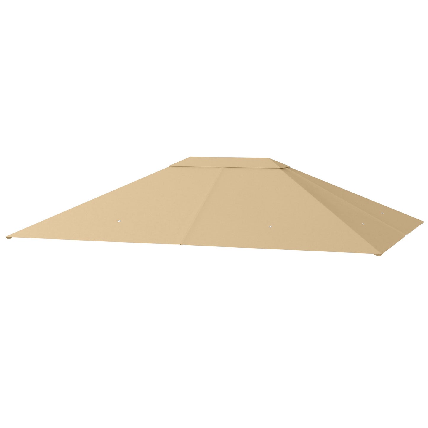 10x13 Gazebo Canopy Replacement Roof for 84C-116 - Khaki