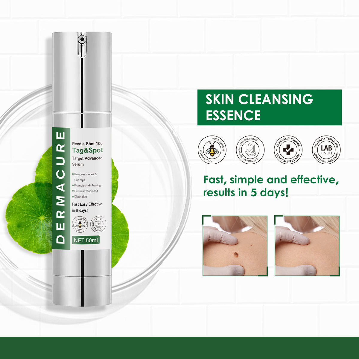 Non-standard Skin Care Solution Gentle Cleaning