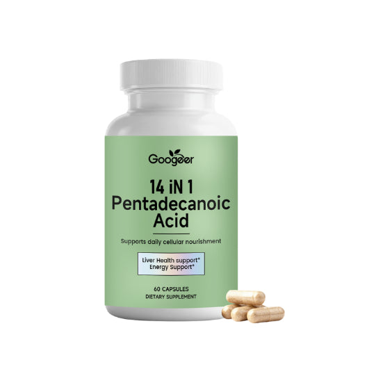 Fatty Acid Nourishing Capsule 60 Count for Skin & Overall Health